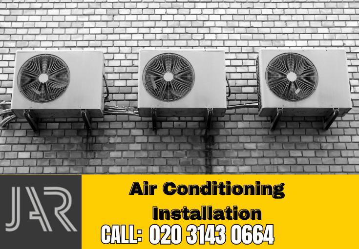 air conditioning installation Fortis Green