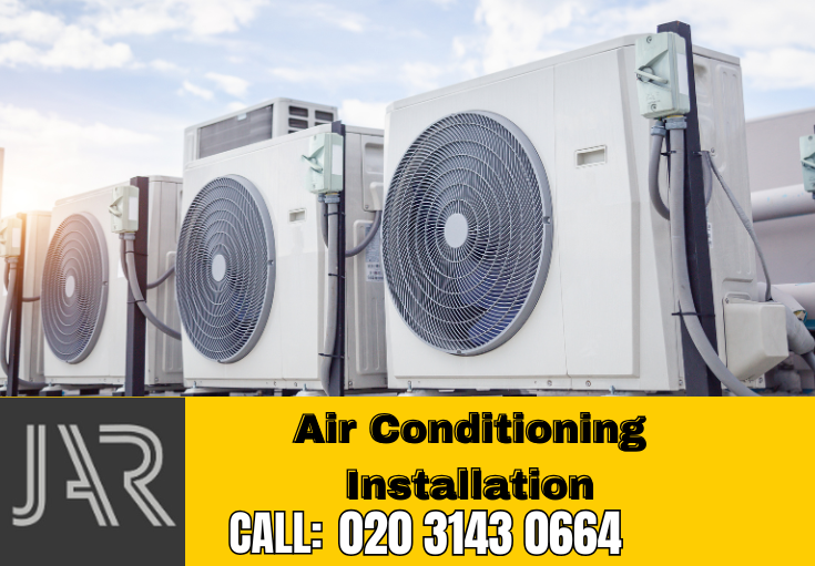 air conditioning installation East End Road