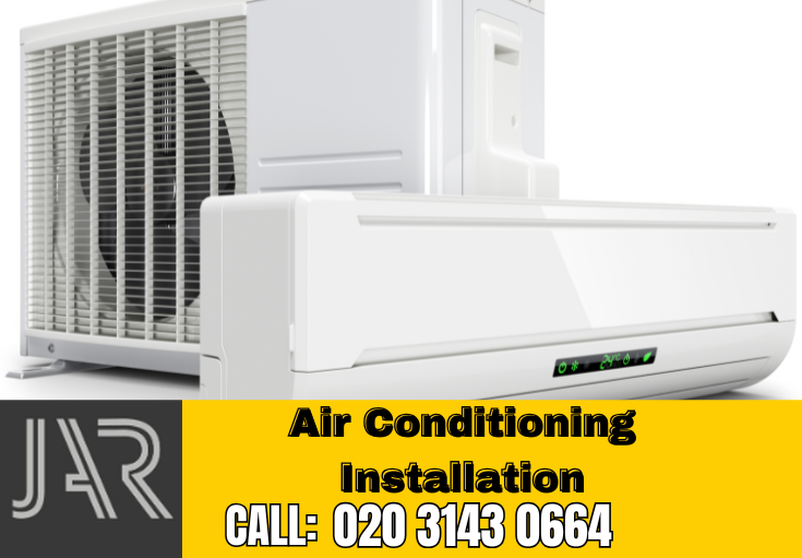 air conditioning installation High Road